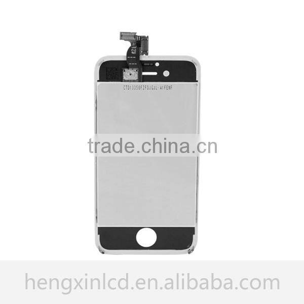 LCD with touch digitizer assembly for iPhone 4S parts wholesale alibaba china supplier factory price