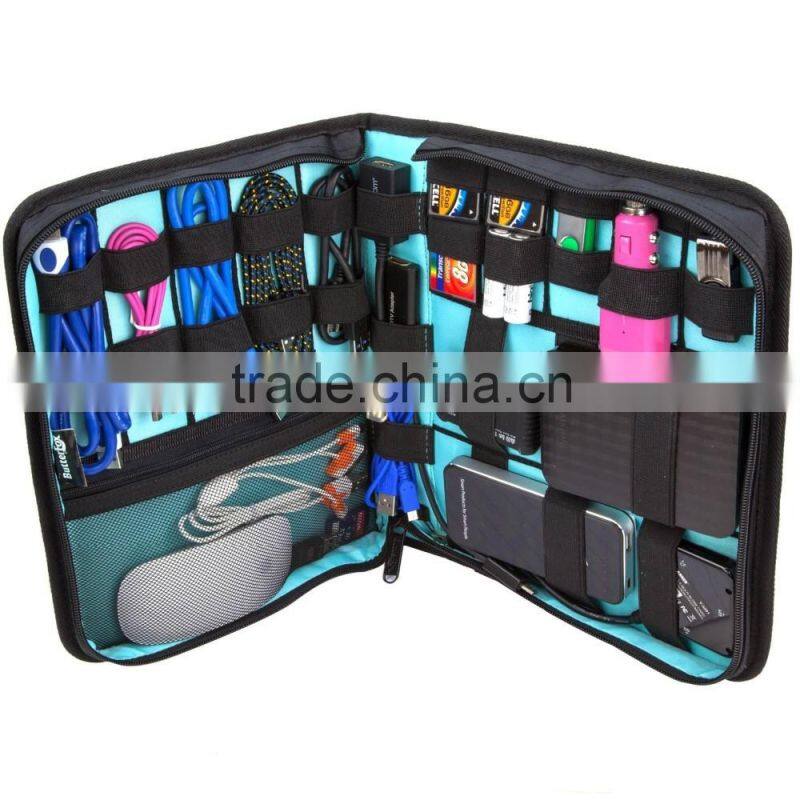 Universal Electronics Accessories Travel Organizer / Hard Drive Case / Cable organizer - Large