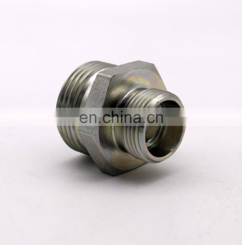 Wholesale Straight Male Tube Fittings Different Types of Hydraulic Pipe Fittings