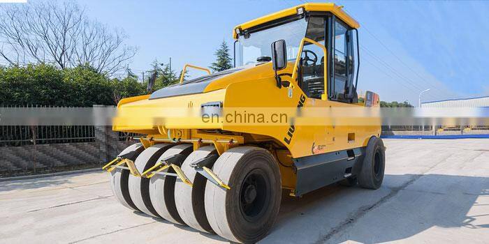 Tyre Vibratory Roller 26ton Hydraulic Pneumatic Tire Roller Price