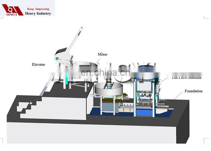 small scale tile making machine, floor tile making machine
