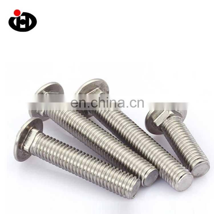 JINGHONG Metric Aluminum Carriage Bolts