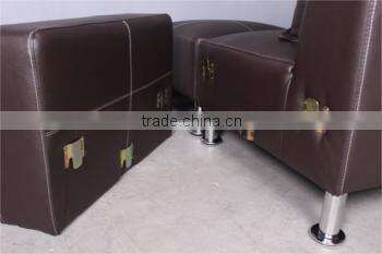 Europe Leather Sectional Corner Sofa/ KD Sofa
