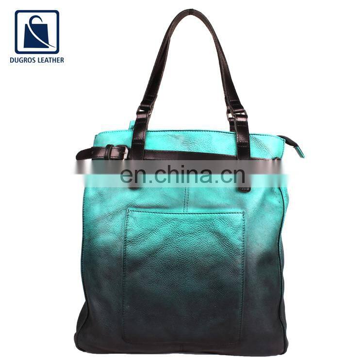 Indian Manufacturer of Best Selling Fashion Designer Stylish Genuine Leather Handbag for Women at Bulk Price