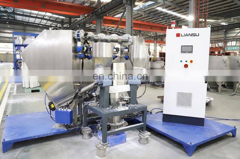 Multi-functional Multihead Feeding Machine powder dosing automatic Multihead dosing scale for powder