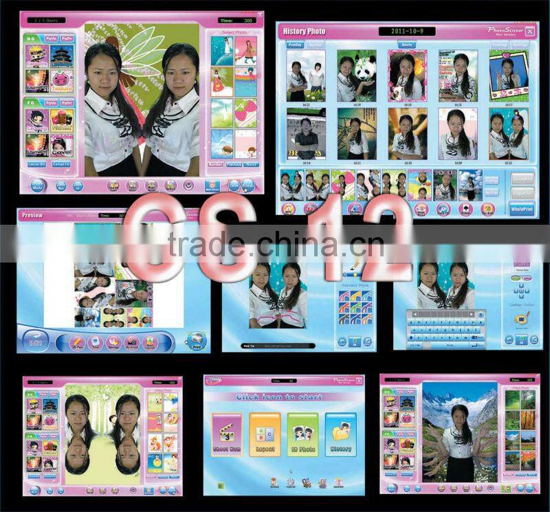 Hot 3D Purikura Machine