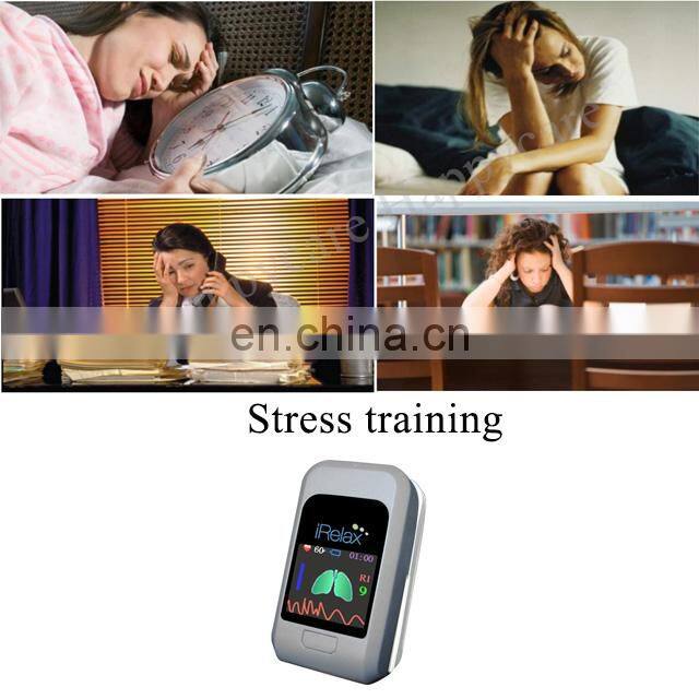 HC-C013 portable Mini operate IRelax homecare Personal Stress Management Device