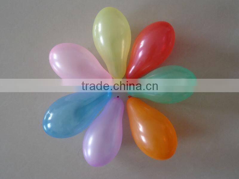 Chinese manufacturer of natural latex water balloons