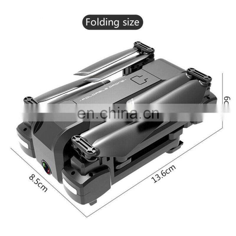 KF607 Mini Drone with Camera Drone 4K with 2 Camera RC Quadcopter HD WiFi FPV Optical Flow Helicopter Toys