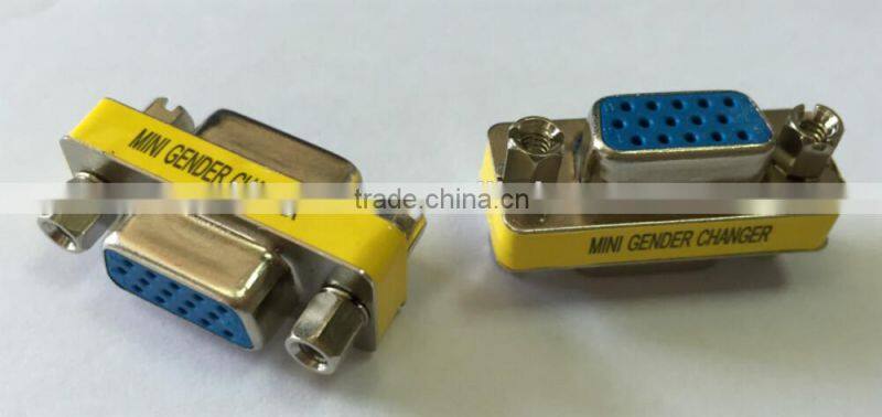 VGA DB 15P Female to Female