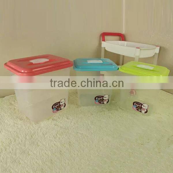 New arrival plastic food storage container