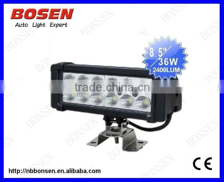 4x4 off road truck 36W LED strip light,LED Light Bar off road light