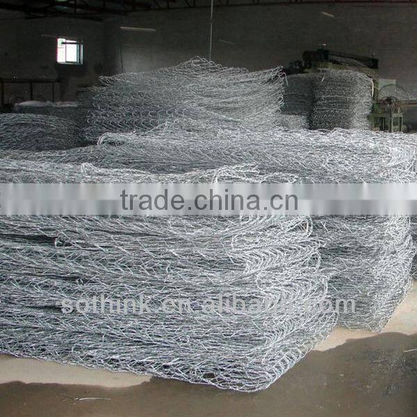 River Bank Gabion Mesh for Protection