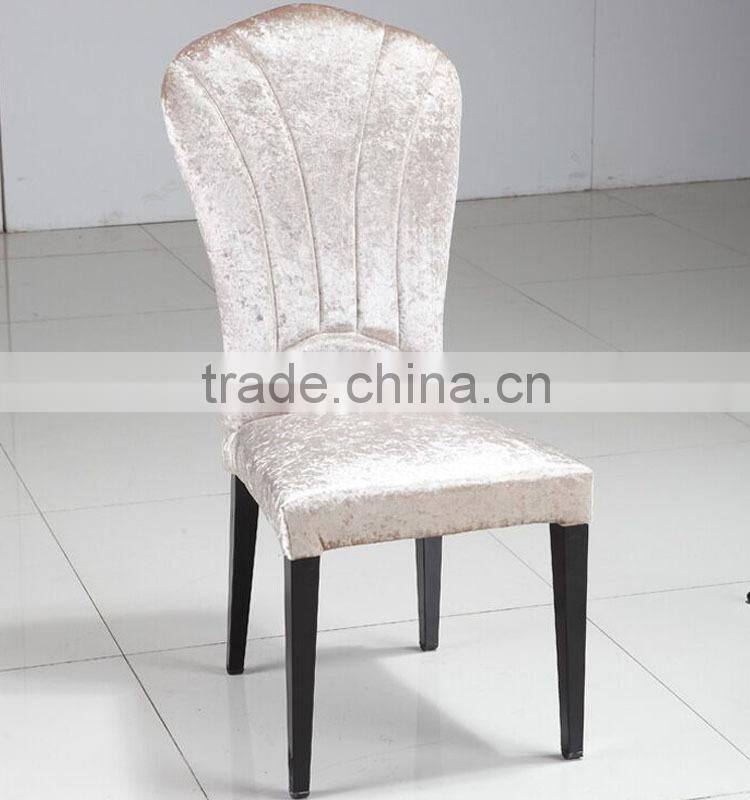 luxury chair imitated wood chair high back chair for sale