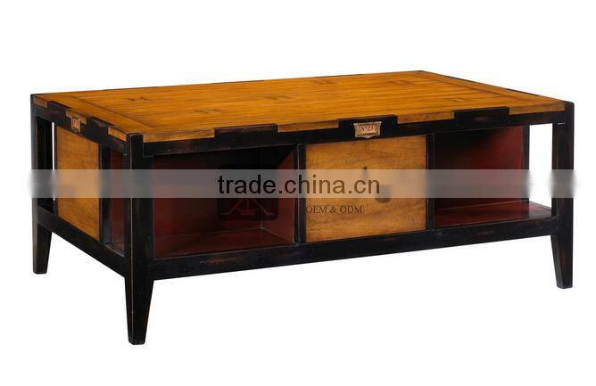 CT-159 Antique Furniture Design Central Table