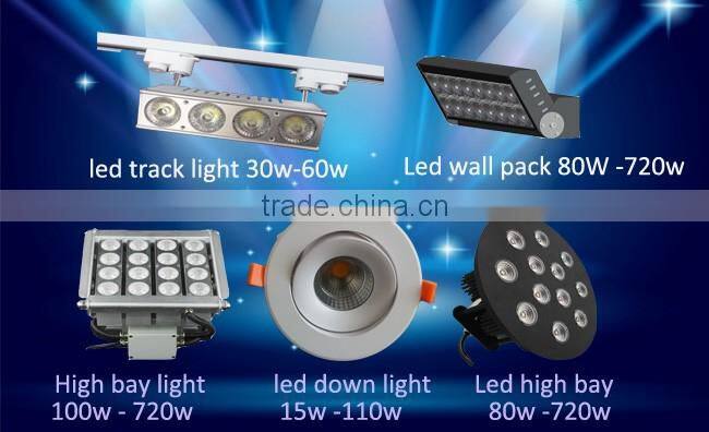 High brightness 90W LED Track Lights