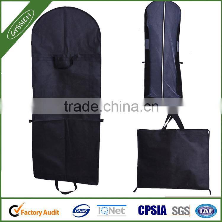 Single transparent dust bag
