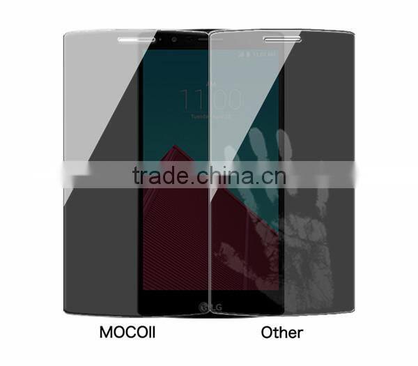 Best price mobile phone tempered glass screen protector For LG G4