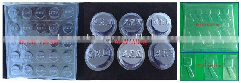 Automatic Blister Die Cutting Machine For PVC PS PET PP