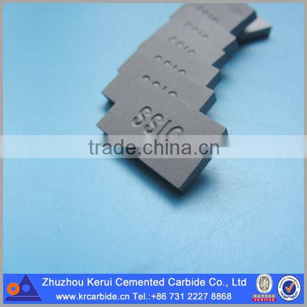 Stone cutting tooling SS10 tungsten carbide insert in rectangular shaped (Free sample)