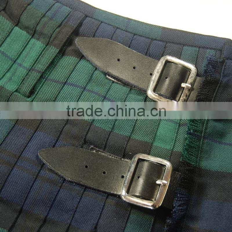 SCOTTISH 8 Yard KILT MACDONALD TARTAN