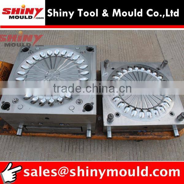 disposable plastic spoon mould fork mould