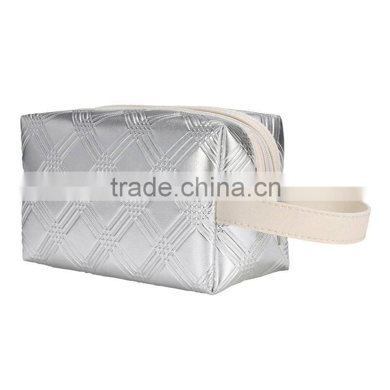 Large capacity pillow type cosmetic bags clear plastic cosmetic bags