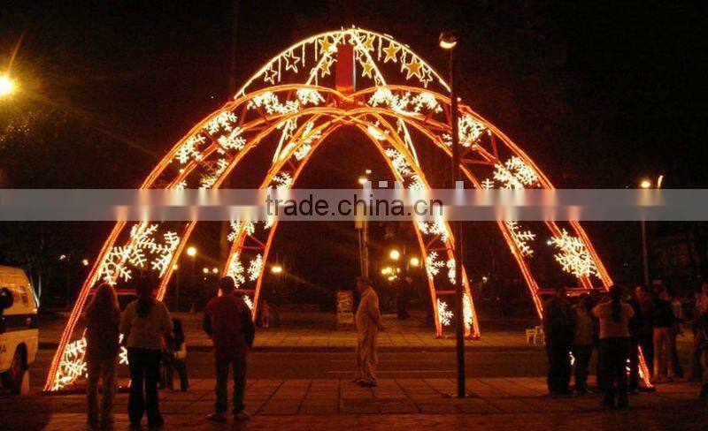 Figure Lighting Arches