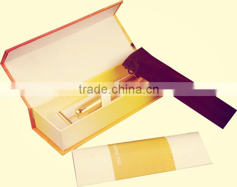 Handheld waterproof 24k gold energy beauty bar facial beauty bar