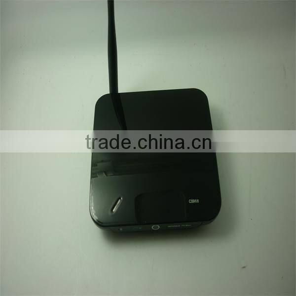 CS968 1080P High Definition Android 4.2.2 Smart TV Box with Remote Control