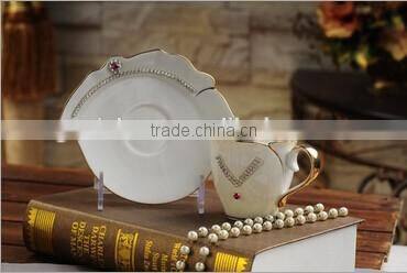porcelain coffee cup and saucer sets