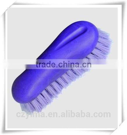 soft surface horse face brush with glitter bristle