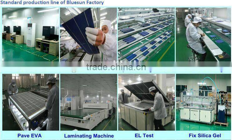 High efficiency Hotian Brand 300W mono and poly solar module 5w to 3000w solar panels in China