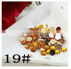 Resin rhinestone factory price resin drill manicure