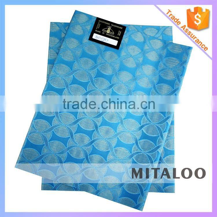 Mitaloo SG0055 Swiss Headtie Good Quality Gele Fabric for Party African Gele