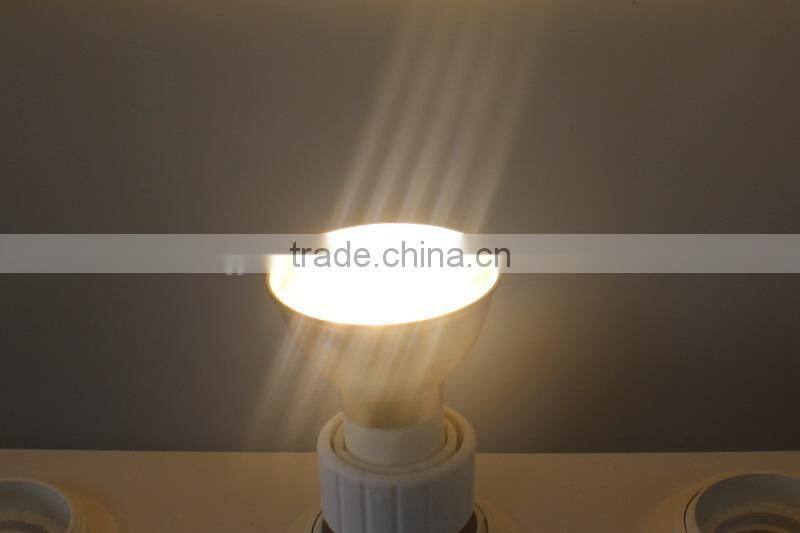 Professional gu10 5630 chip 2800k 3000k warm white 5W gu10 led spotlight ra>97 for home lighting