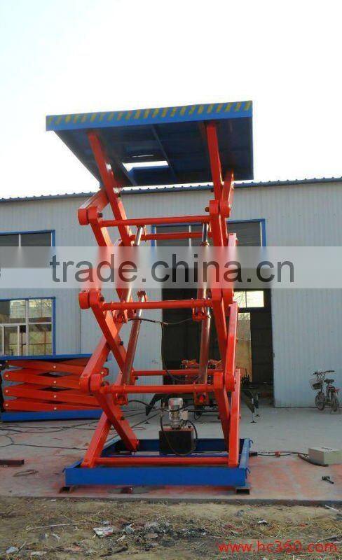 fixed electric scissor lift