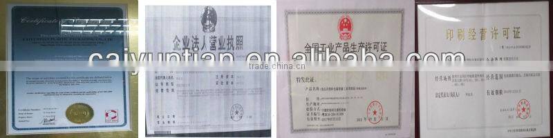 Self adhesive aluminium foil adhesive label & sticker with best price and good quality