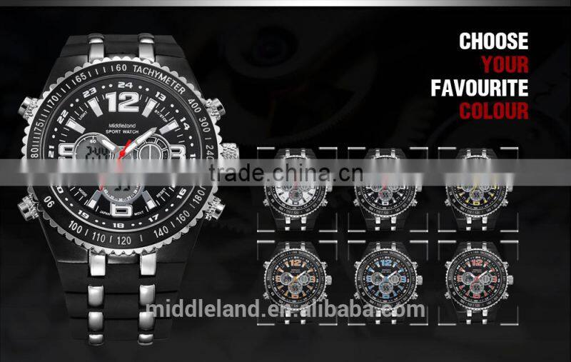 Middleland 8015 discount sports watch in market