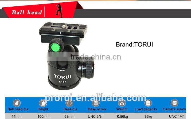 360 degree Swivel bicycle camera mount With Ball Head For digital camera