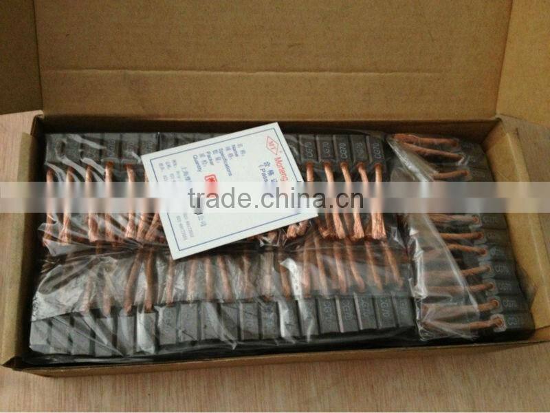 earthing / grounding silver carbon brush for Vestas wind turbine generator
