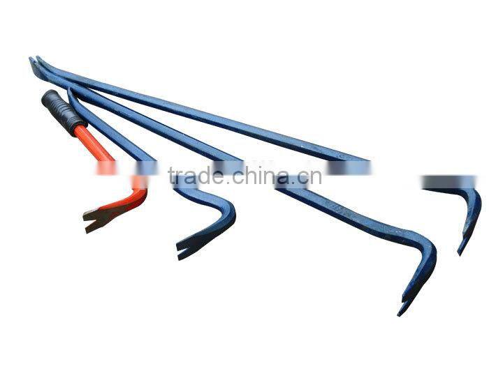 powder painting crow bar with claw factory linyi China