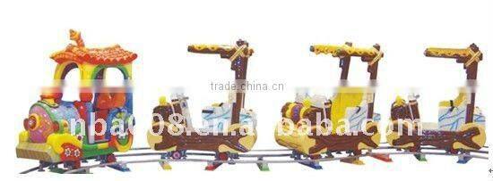 Road roller electric train for amusement park and children's park