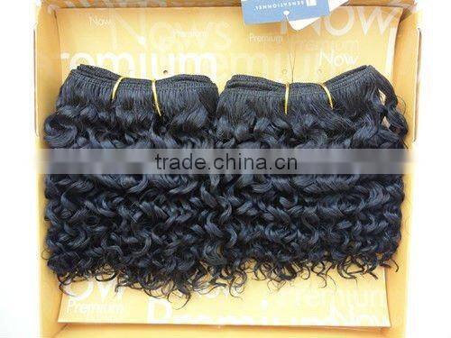 Top Quality 100% Human Hair Jerry Curl
