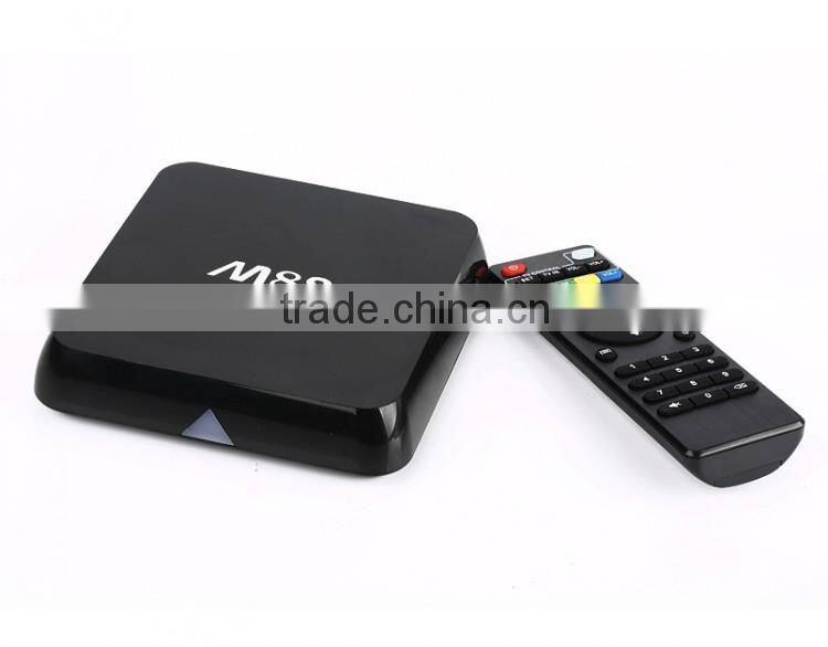 1080P Output WiFi Bluetooth OTT M8S Android Smart TV Box Android