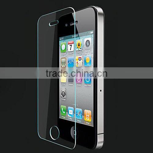 0.3mm 2.5d Curved tempered glass screen protective film for iphone 4 4s 5 temperd glass screen protector