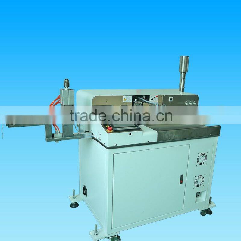Electronic wire automatic soldering machine