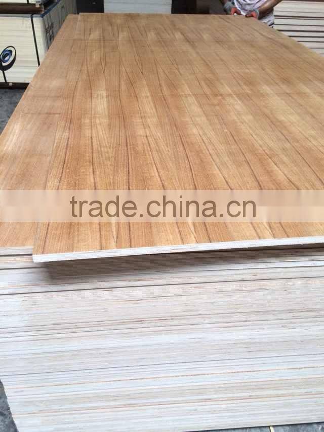 4x8 Natural ( Black Wlanut) Veneer Plywood From China