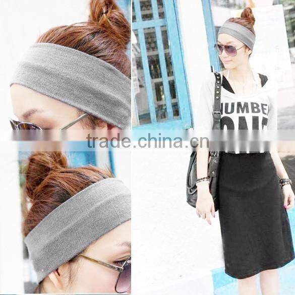 Wholesale Hot Selling Cheap Fashion Women Lady Yoga Sport Headband
