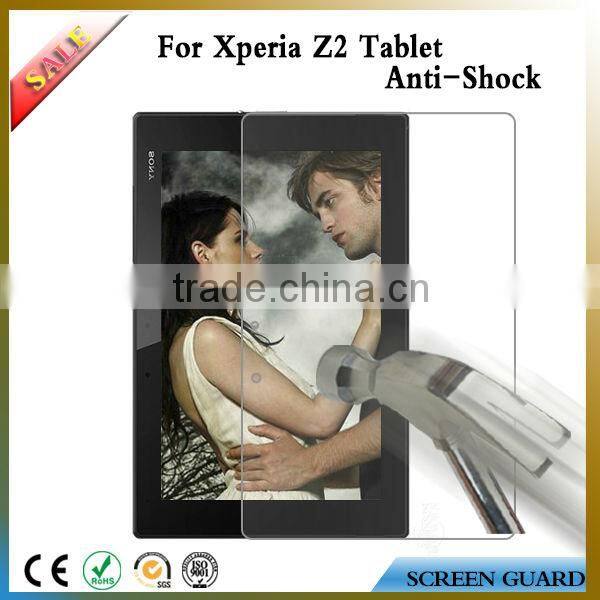 Wholesaler/retailer TPU/PAC For Sony Xperia Z2 Tablet PC Anti-shock Screen Protection/Shields